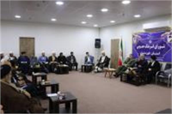 هشتاد و هشتمین جلسه شورای فرهنگ عمومی خوزستان برگزارشد.