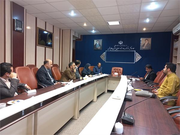 برگزاری نشست کمیته تخصصی هنر و رسانه سیستان و بلوچستان