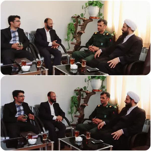 برگزاری جلسه هماهنگی برنامه های قرار گاه شهید آوینی در بخش قهستان شهرستان درمیان
