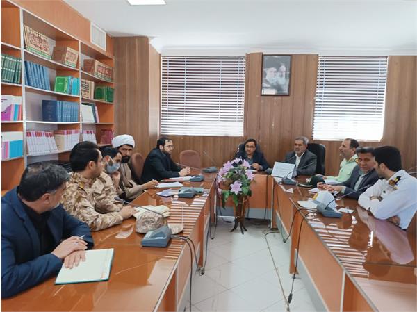 کارگروه فرهنگی شهرستان نهبندان تشکیل جلسه داد