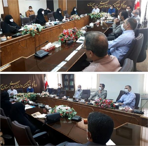 پنجاه و هفتمین جلسه کارگروه علمی مشورتی دستگاه های عضو شورای فرهنگ عمومی استان سمنان