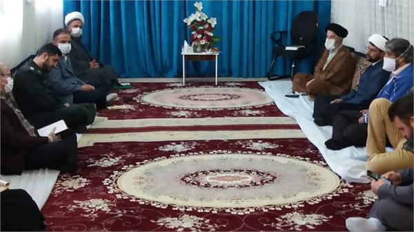 برپایی نشست 12 شورای فرهنگ عمومی شهر اقبالیه